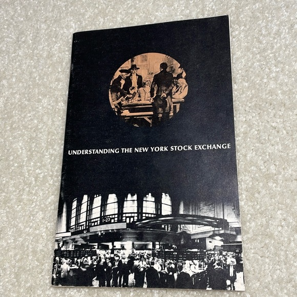 Other | Vintage 1967 Economics Booklet Understanding The New York Stock Exchange | Poshmark
